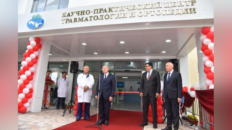Изрображение 'ФОТО: НОВЫЙ РЕСПУБЛИКАНСКИЙ ЦЕНТР ТРАВМАТОЛОГИИ И ОРТОПЕДИИ В ТАШКЕНТЕ'