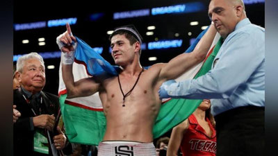 Изрображение 'ШОХЖАХОН ЭРГАШЕВ ПРАЗДНУЕТ 15-Ю ПОБЕДУ'