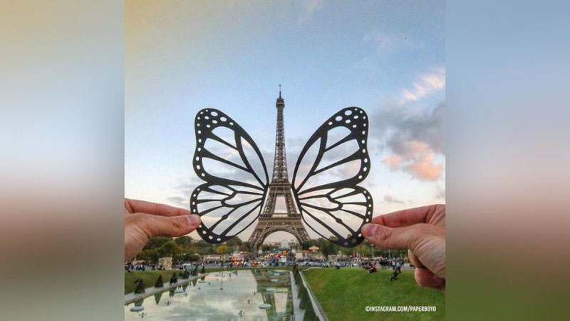 'Bir parcha qog`ozdan yaralgan sehrli suratlar (Foto)'ning rasmi