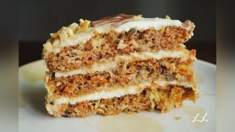 Изрображение 'РЕЦЕПТ ДНЯ: МОРКОВНЫЙ ТОРТ'