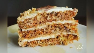 Изрображение 'РЕЦЕПТ ДНЯ: МОРКОВНЫЙ ТОРТ'