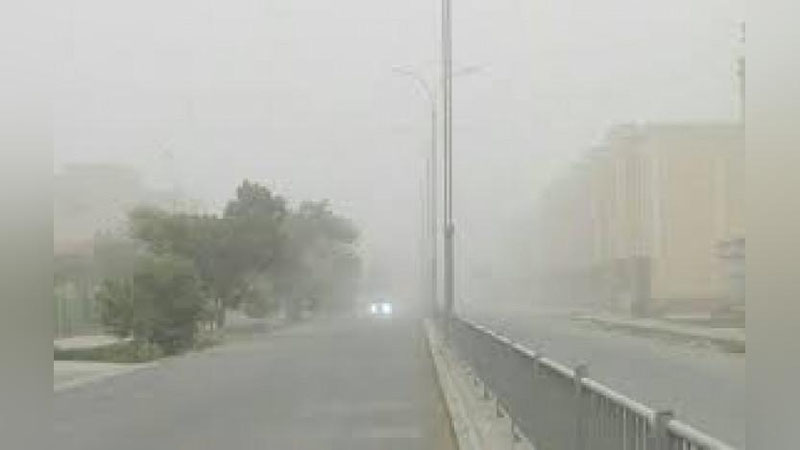 '«O`zgidromet» Qoraqalpog`iston va Xorazmda sodir bo`lgan qum bo`roniga izoh berdi'ning rasmi