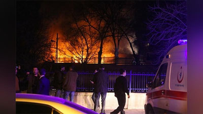 Изрображение 'Турция нанесла удары по курдам в Ираке'