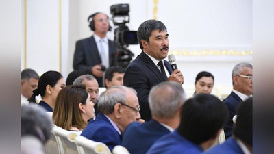 '​ЎЗБЕКИСТОНДА ИЖОДКОРЛАРНИ ҚЎЛЛАБ-ҚУВВАТЛОВЧИ "ИЛҲОМ" ЖАМОАТ ФОНДИ ТАШКИЛ ЭТИЛАДИ'ning rasmi