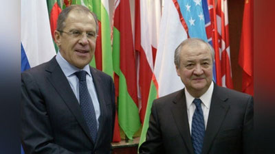Изрображение 'ГЛАВА МИД РФ СЕРГЕЙ ЛАВРОВ ПОСЕТИТ ТАШКЕНТ'