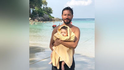 Изрображение 'DJ PILIGRIM ПОДЕЛИЛСЯ ФОТО СО СВОИМ 5-МЕСЯЧНЫМ СЫНОМ'