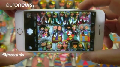 Изрображение 'ПРОЦЕСС ИЗГОТОВЛЕНИЯ КУКОЛ В ХИВЕ МОЖНО УВИДЕТЬ НА EURONEWS (ВИДЕО)'