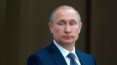 'PUTIN 2018 YILGI ROSSIYa PREZIDENTI SAYLOVIDA QATNAShADI'ning rasmi