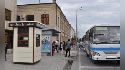 Изрображение 'В Самарканде поднялись цены на проезд в автобусах'