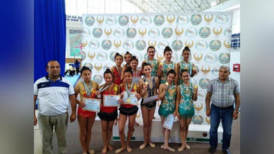'«Badiiy gimnastika» bo`yicha ​Jizzax viloyati birinchiligi o`tkazildi'ning rasmi