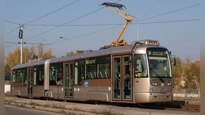 'Самарқандда 12,2 километрлик трамвай йўли қуриб битказилди'ning rasmi