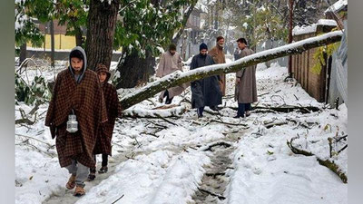 'Hindistonda 2008 yildan beri ilk bor qor yog`di'ning rasmi