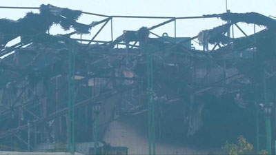 'Hindistondagi mehmonxonada yong`in ro`y berdi 'ning rasmi