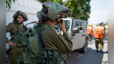 'Исроил ҳарбийлари кўздан ёшдан оқизувчи газдан фойдаланишди'ning rasmi