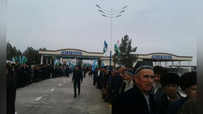 'Самарқанд ва Суғд вилоятлари ўртасида чегара очилмоқда'ning rasmi