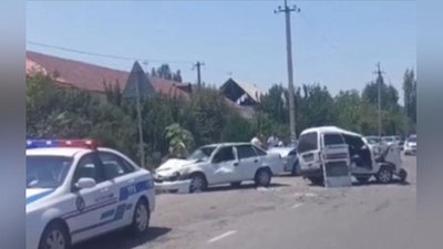 Изрображение 'В ДТП в Андижанской области погиб пассажир "Дамаса"'