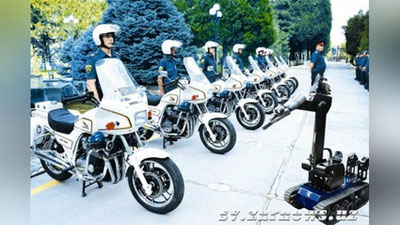 '​ЭНДИЛИКДА САМАРҚАНД ШАҲРИ ЙЎЛ НАЗОРАТЧИЛАРИ МОТОЦИКЛЛАРДА ҲАРАКАТЛАНАДИ'ning rasmi