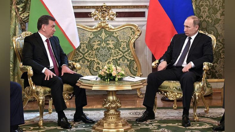 '​O`zbekiston – Rossiya hamkorligida yangi ufqlar ochgan tarixiy tashrif (Foto)'ning rasmi