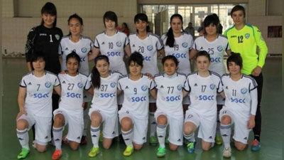 '“Sevinch” futzal bo`yicha 13 karra O`zbekiston chempioniga aylandi'ning rasmi