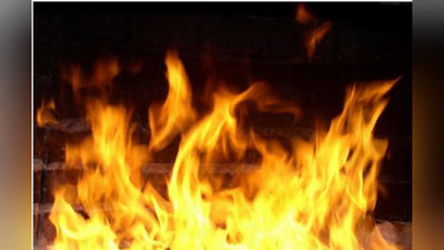 'Samarqandda yuk mashinasidagi 20ta toy paxta yonib ketdi'ning rasmi