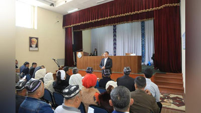 '​Aholi muammolari o`z echimini topmoqda   'ning rasmi