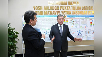 Изрображение 'ВИДЕО: ПОЕЗДКА ПРЕЗИДЕНТА ПО ТАШКЕНТУ 10 МАЯ'