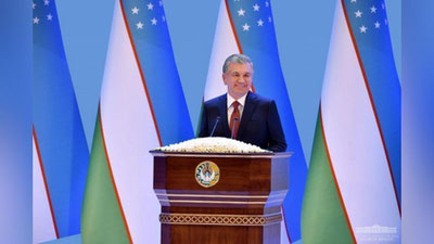 'Shavkat Mirziyoev: "Mustaqillik va istiqlol yo`lidan hech qachon qaytmaymiz!"'ning rasmi