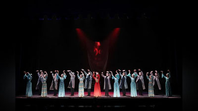 'Alisher Navoiy nomidagi Katta teatrda "Lazgi - Muhabbat va qalb raqsi"  baletining premerasi bo`ldi (Video)'ning rasmi
