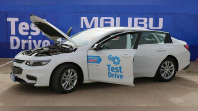 '«Malibu Turbo» test-drayvdan o`tkazildi'ning rasmi