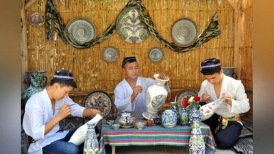 'Hunarmandlarga elektron a`zolik guvohnomasi beriladi'ning rasmi