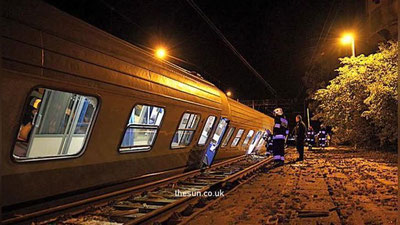 'POLShADA YuK VA YO`LOVChI POEZDI TO`QNAShDI, 20 KIShI JABRLANDI'ning rasmi