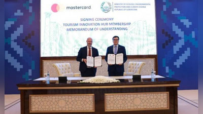 Изрображение 'Узбекистан присоединился к Центру туристических инноваций Mastercard'