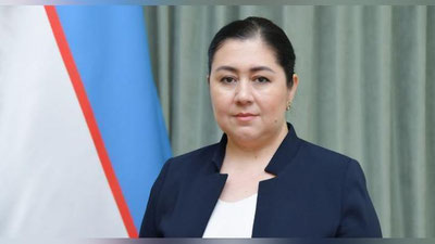 Изрображение 'Уполномоченным по правам человека в Узбекистане стала Феруза Эшматова'