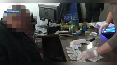 Изрображение 'В Кашкадарье задержаны замхокима района и главврач центральной поликлиники (видео)'