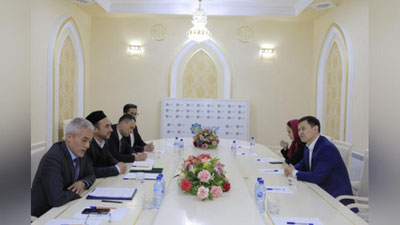 'Qozog`iston "Vaqf" fondi rahbari O`zbekistonga keldi'ning rasmi