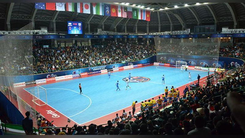 'Futzal bo`yicha O`zbekiston U-20 termasi Toshkentda Eron yoshlariga qarshi ikkita nazorat o`yini o`tkazadi 'ning rasmi