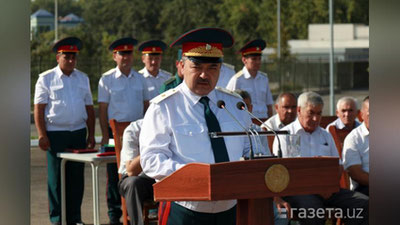 '​ABDUSALOM AZIZOV MUDOFAA VAZIRI BO`LDI'ning rasmi