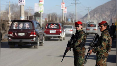 '​Афғонистонда банк ёнидаги портлашда 15 киши ҳалок бўлди'ning rasmi