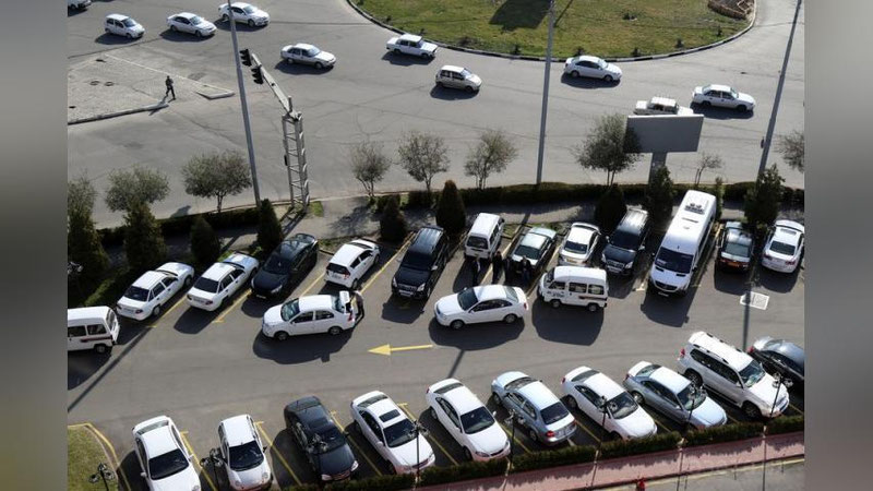 'Toshkent shahrining 10 ta markaziy ko`chalarida pullik “parkovka”lar  bo`ladi'ning rasmi