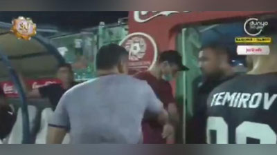 Изрображение 'Тренера из Бекабада, ударившего мубарекского коллегу, отстранили на 1 год'