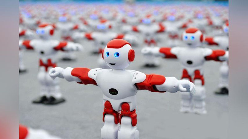 'Raqqos robotlar'ning rasmi