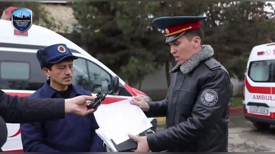 Изрображение 'Вопросы, связанные с назначением штрафов водителям машин скорой помощи, разрешены'