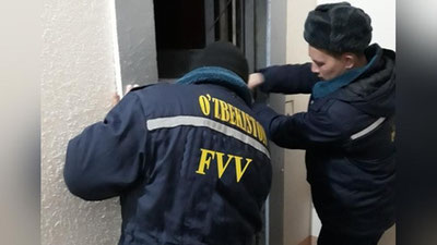 'LIFT IChIDA QOLIB KETGANLAR QUTQARIB OLINDI'ning rasmi