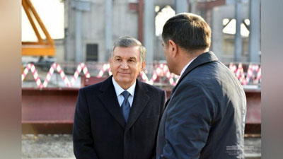 Изрображение 'ВИДЕО: ОБЪЕЗД ПРЕЗИДЕНТОМ СТОЛИЧНЫХ ОБЪЕКТОВ'