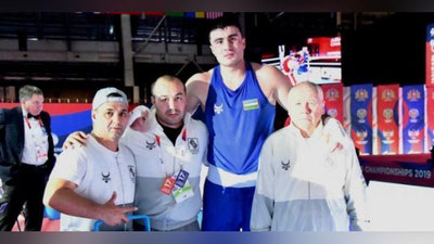 Изрображение 'Пятеро боксеров Узбекистана вышли в полуфинал чемпионата мира'