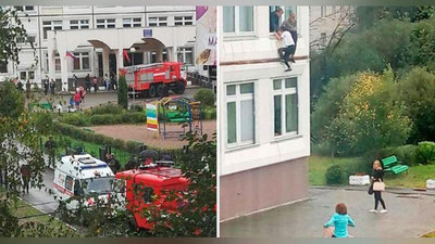 Изрображение 'ДЕВЯТИКЛАССНИК УСТРОИЛ СТРЕЛЬБУ В ПОДМОСКОВНОЙ ШКОЛЕ'