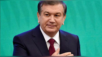 'PREZIDENTIMIZ ShAVKAT MIRZIYoEV SERGELI TUMANIDA FOYDALANIShGA TOPShIRILGAN YaNGI MAKTABNI BORIB KO`RDI'ning rasmi