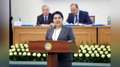 Изрображение 'ТАНЗИЛА НАРБАЕВА ПЕРЕИЗБРАНА ПРЕДСЕДАТЕЛЕМ КОМИТЕТА ЖЕНЩИН'