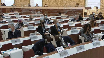 'БМТ Инсон ҳуқуқлари бўйича кенгашининг 49-сессияси бошланди'ning rasmi