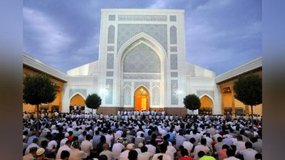 Изрображение 'В УЗБЕКИСТАНЕ ОТМЕЧАЮТ РАМАЗАН ХАЙИТ'